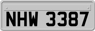 NHW3387