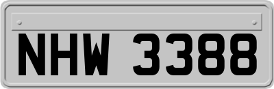 NHW3388