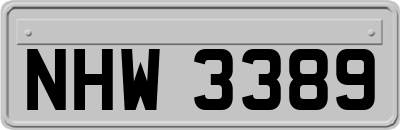 NHW3389