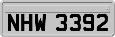NHW3392
