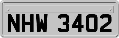NHW3402