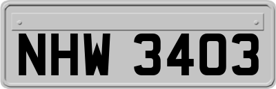 NHW3403