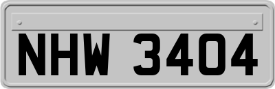 NHW3404