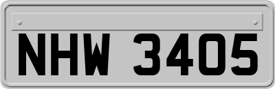 NHW3405