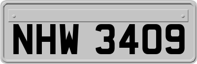 NHW3409