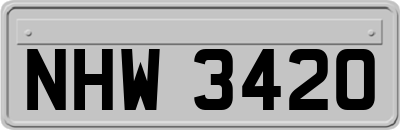NHW3420