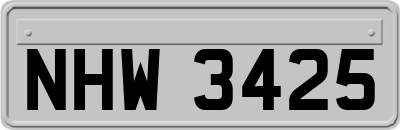 NHW3425
