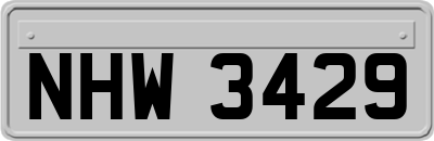 NHW3429
