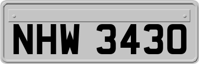 NHW3430