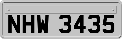 NHW3435