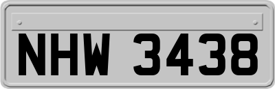 NHW3438
