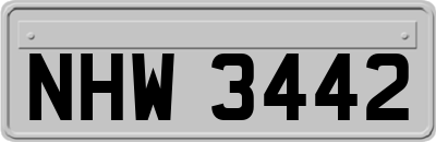 NHW3442