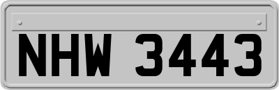 NHW3443