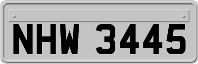 NHW3445