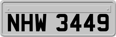 NHW3449