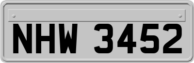 NHW3452