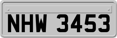 NHW3453
