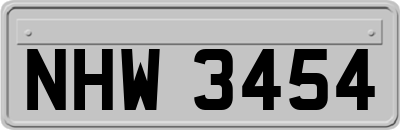 NHW3454