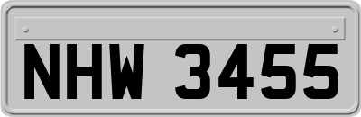 NHW3455