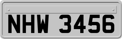 NHW3456