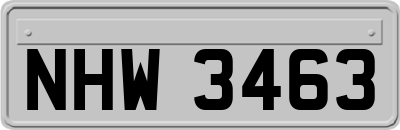 NHW3463