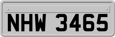 NHW3465