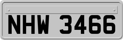 NHW3466