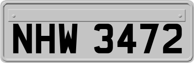 NHW3472