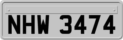 NHW3474