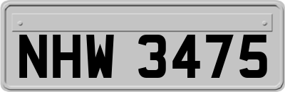 NHW3475