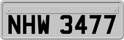NHW3477