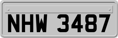 NHW3487