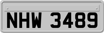 NHW3489