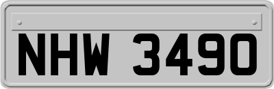 NHW3490