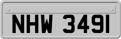 NHW3491