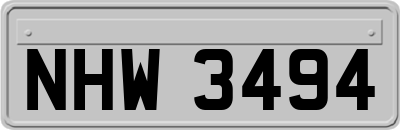 NHW3494