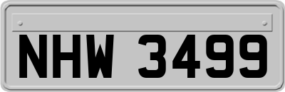 NHW3499