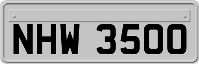 NHW3500