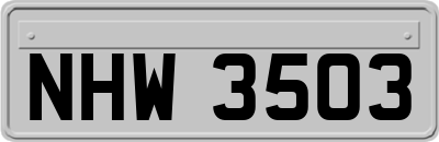 NHW3503