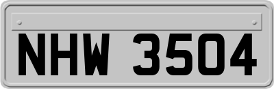 NHW3504