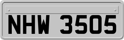 NHW3505
