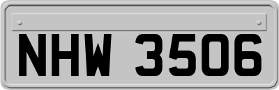 NHW3506