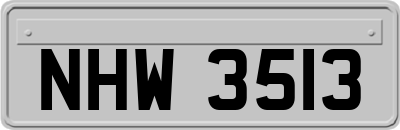 NHW3513