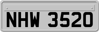 NHW3520
