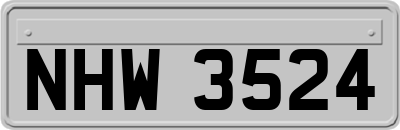 NHW3524
