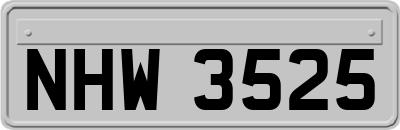 NHW3525