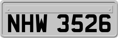 NHW3526
