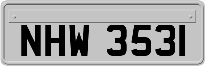 NHW3531