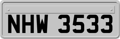 NHW3533