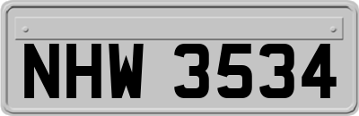 NHW3534